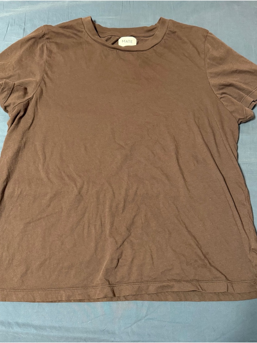 Mate the Label Rust Organic Cotton Classic T-Shirt